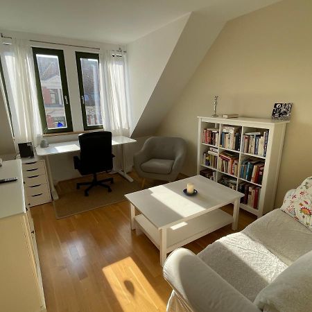 Ferienwohnung Loft Mit 2 Terrassen - Ruhig&Sonnig Leipzig Exterior foto