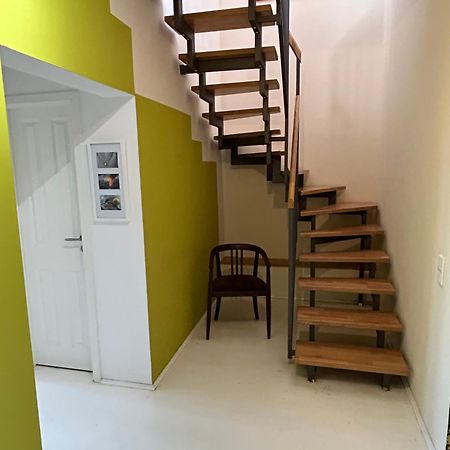 Ferienwohnung Loft Mit 2 Terrassen - Ruhig&Sonnig Leipzig Exterior foto